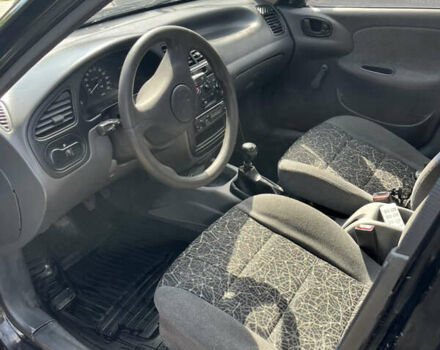 Дэу Ланос 2008 в Василькове на Automoto.ua Черный Дэу Ланос, объемом двигателя 1.5 л и пробегом 88 тыс. км за 2700 $, фото 7 на Automoto.ua