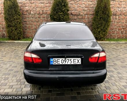 Чорний Деу Ланос, об'ємом двигуна 1.5 л та пробігом 198 тис. км за 1700 $, фото 1 на Automoto.ua