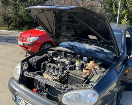 Дэу Ланос 2008 в Жидачов на Automoto.ua Черный Дэу Ланос, объемом двигателя 1.5 л и пробегом 204 тыс. км за 2000 $, фото 7 на Automoto.ua