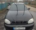 Чорний Деу Ланос, об'ємом двигуна 1.5 л та пробігом 220 тис. км за 2000 $, фото 3 на Automoto.ua