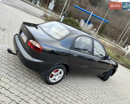 Чорний Деу Ланос, об'ємом двигуна 1.5 л та пробігом 186 тис. км за 2950 $, фото 25 на Automoto.ua