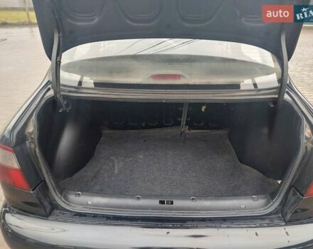 Черный Дэу Ланос, объемом двигателя 1.5 л и пробегом 185 тыс. км за 2100 $, фото 11 на Automoto.ua