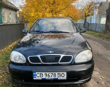 Дэу Ланос 2008 в Прилуках на Automoto.ua Черный Дэу Ланос, объемом двигателя 1.5 л и пробегом 116 тыс. км за 2700 $, фото 2 на Automoto.ua