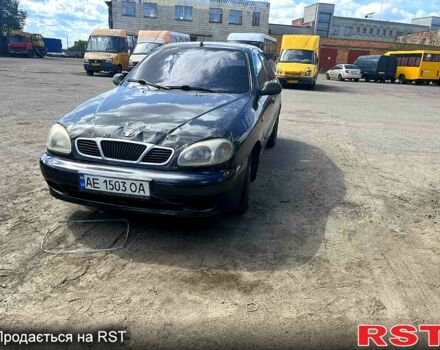 Дэу Ланос 2008 в Сумах на Automoto.ua Черный Дэу Ланос, объемом двигателя 1.4 л и пробегом 150 тыс. км за 1400 $, фото 4 на Automoto.ua