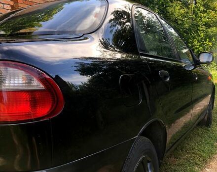 Чорний Деу Ланос, об'ємом двигуна 1.5 л та пробігом 162 тис. км за 2800 $, фото 6 на Automoto.ua