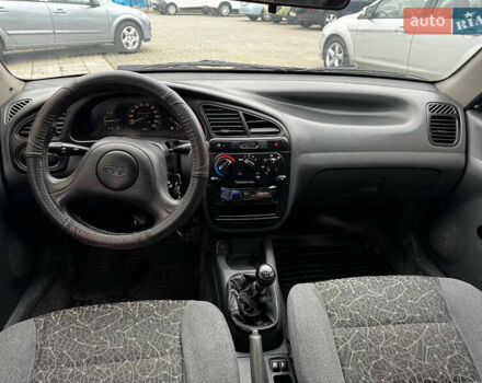 Чорний Деу Ланос, об'ємом двигуна 1.5 л та пробігом 246 тис. км за 2300 $, фото 10 на Automoto.ua