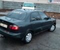 Черный Дэу Ланос, объемом двигателя 1.5 л и пробегом 450 тыс. км за 1750 $, фото 7 на Automoto.ua