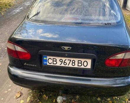 Дэу Ланос 2008 в Прилуках на Automoto.ua Черный Дэу Ланос, объемом двигателя 1.5 л и пробегом 116 тыс. км за 2700 $, фото 10 на Automoto.ua