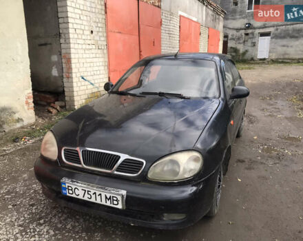 Черный Дэу Ланос, объемом двигателя 1.5 л и пробегом 150 тыс. км за 950 $, фото 9 на Automoto.ua