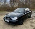 Черный Дэу Ланос, объемом двигателя 1.5 л и пробегом 138 тыс. км за 1800 $, фото 2 на Automoto.ua