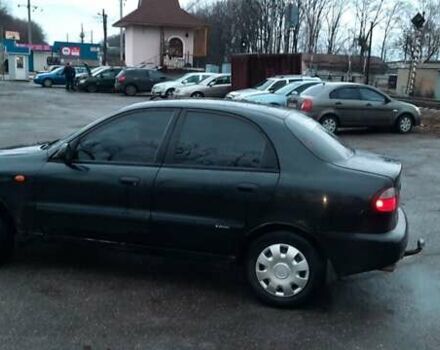 Черный Дэу Ланос, объемом двигателя 1.5 л и пробегом 450 тыс. км за 1750 $, фото 15 на Automoto.ua