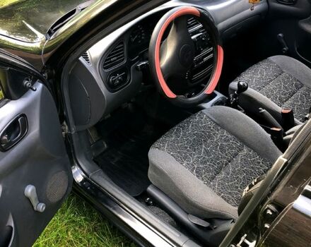 Чорний Деу Ланос, об'ємом двигуна 1.5 л та пробігом 162 тис. км за 2800 $, фото 9 на Automoto.ua