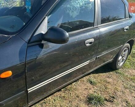 Чорний Деу Ланос, об'ємом двигуна 1.5 л та пробігом 235 тис. км за 2500 $, фото 10 на Automoto.ua