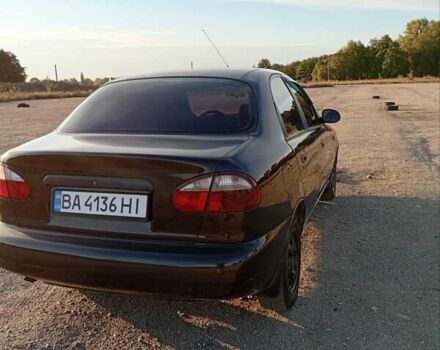 Дэу Ланос 2008 в Кропивницком (Кировограде) на Automoto.ua Черный Дэу Ланос, объемом двигателя 1.5 л и пробегом 185 тыс. км за 2700 $, фото 12 на Automoto.ua