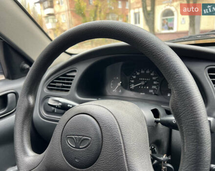 Чорний Деу Ланос, об'ємом двигуна 1.4 л та пробігом 89 тис. км за 2999 $, фото 18 на Automoto.ua