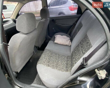 Черный Дэу Ланос, объемом двигателя 1.5 л и пробегом 231 тыс. км за 2900 $, фото 12 на Automoto.ua
