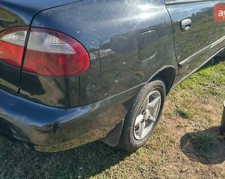 Чорний Деу Ланос, об'ємом двигуна 1.5 л та пробігом 235 тис. км за 2500 $, фото 7 на Automoto.ua