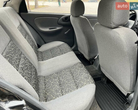 Чорний Деу Ланос, об'ємом двигуна 1.4 л та пробігом 89 тис. км за 2999 $, фото 15 на Automoto.ua