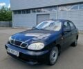 Черный Дэу Ланос, объемом двигателя 1.5 л и пробегом 132 тыс. км за 1900 $, фото 1 на Automoto.ua