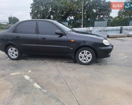 Чорний Деу Ланос, об'ємом двигуна 1.5 л та пробігом 177 тис. км за 2550 $, фото 5 на Automoto.ua