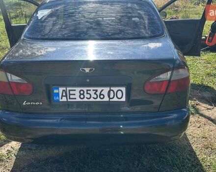 Чорний Деу Ланос, об'ємом двигуна 1.5 л та пробігом 235 тис. км за 2500 $, фото 6 на Automoto.ua
