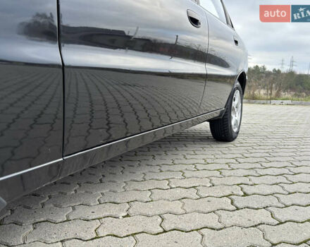 Чорний Деу Ланос, об'ємом двигуна 1.5 л та пробігом 186 тис. км за 2950 $, фото 18 на Automoto.ua