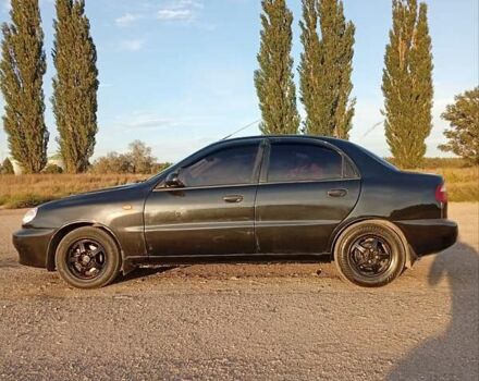 Дэу Ланос 2008 в Кропивницком (Кировограде) на Automoto.ua Черный Дэу Ланос, объемом двигателя 1.5 л и пробегом 185 тыс. км за 2700 $, фото 9 на Automoto.ua