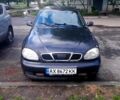 Черный Дэу Ланос, объемом двигателя 1.5 л и пробегом 0 тыс. км за 1250 $, фото 1 на Automoto.ua