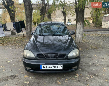 Дэу Ланос 2008 в Киеве на Automoto.ua Черный Дэу Ланос, объемом двигателя 1.6 л и пробегом 263 тыс. км за 2500 $, фото 1 на Automoto.ua
