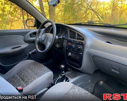 Дэу Ланос 2008 в Кривом Роге на Automoto.ua Черный Дэу Ланос, объемом двигателя 1.5 л и пробегом 105 тыс. км за 2700 $, фото 5 на Automoto.ua