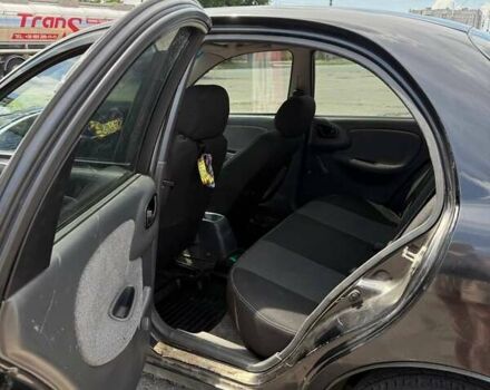 Дэу Ланос 2008 в Полтаве на Automoto.ua Черный Дэу Ланос, объемом двигателя 1.5 л и пробегом 245 тыс. км за 2400 $, фото 8 на Automoto.ua
