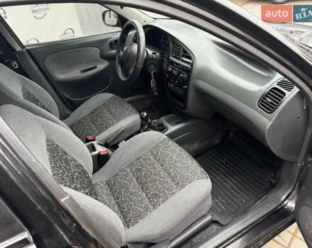 Чорний Деу Ланос, об'ємом двигуна 1.5 л та пробігом 246 тис. км за 2300 $, фото 11 на Automoto.ua