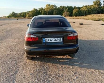 Дэу Ланос 2008 в Кропивницком (Кировограде) на Automoto.ua Черный Дэу Ланос, объемом двигателя 1.5 л и пробегом 185 тыс. км за 2700 $, фото 14 на Automoto.ua