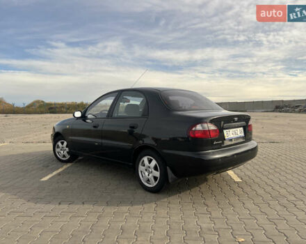 Дэу Ланос 2008 в Одессе на Automoto.ua Черный Дэу Ланос, объемом двигателя 1.6 л и пробегом 181 тыс. км за 2900 $, фото 5 на Automoto.ua