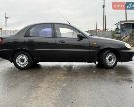 Черный Дэу Ланос, объемом двигателя 1.5 л и пробегом 128 тыс. км за 2999 $, фото 20 на Automoto.ua