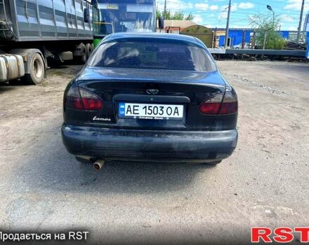 Дэу Ланос 2008 в Сумах на Automoto.ua Черный Дэу Ланос, объемом двигателя 1.4 л и пробегом 150 тыс. км за 1400 $, фото 7 на Automoto.ua