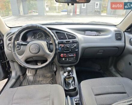 Деу Ланос 2008 у Запоріжжя на Automoto.ua Чорний Деу Ланос, об'ємом двигуна 1.5 л та пробігом 187 тис. км за 2350 $, фото 14 на Automoto.ua