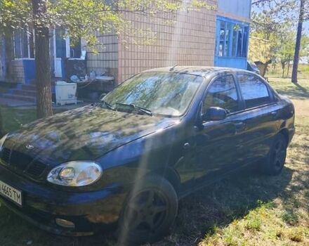 Чорний Деу Ланос, об'ємом двигуна 1.5 л та пробігом 350 тис. км за 2500 $, фото 13 на Automoto.ua