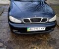 Черный Дэу Ланос, объемом двигателя 1.5 л и пробегом 258 тыс. км за 2200 $, фото 1 на Automoto.ua