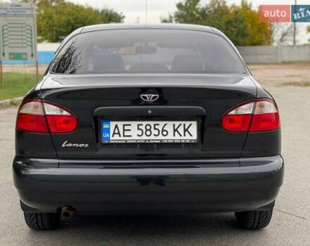 Чорний Деу Ланос, об'ємом двигуна 1.4 л та пробігом 63 тис. км за 3900 $, фото 8 на Automoto.ua
