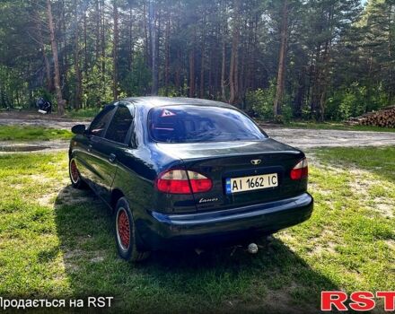 Деу Ланос 2008 у Вышгороде на Automoto.ua Чорний Деу Ланос, об'ємом двигуна 1.5 л та пробігом 210 тис. км за 1900 $, фото 3 на Automoto.ua