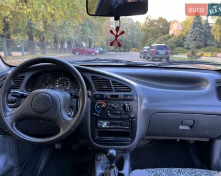 Черный Дэу Ланос, объемом двигателя 1.5 л и пробегом 164 тыс. км за 3000 $, фото 12 на Automoto.ua