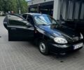 Черный Дэу Ланос, объемом двигателя 1.6 л и пробегом 120 тыс. км за 3000 $, фото 4 на Automoto.ua