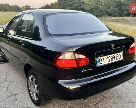 Чорний Деу Ланос, об'ємом двигуна 1.5 л та пробігом 161 тис. км за 3150 $, фото 8 на Automoto.ua