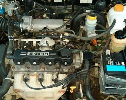 Черный Дэу Ланос, объемом двигателя 1.5 л и пробегом 450 тыс. км за 1750 $, фото 10 на Automoto.ua