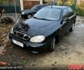 Черный Дэу Ланос, объемом двигателя 1.4 л и пробегом 220 тыс. км за 1800 $, фото 1 на Automoto.ua