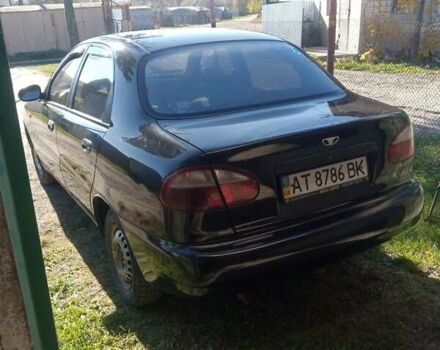 Чорний Деу Ланос, об'ємом двигуна 1.5 л та пробігом 157 тис. км за 1650 $, фото 15 на Automoto.ua