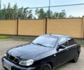 Черный Дэу Ланос, объемом двигателя 1.4 л и пробегом 245 тыс. км за 1700 $, фото 3 на Automoto.ua