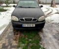 Чорний Деу Ланос, об'ємом двигуна 1.4 л та пробігом 0 тис. км за 1350 $, фото 1 на Automoto.ua
