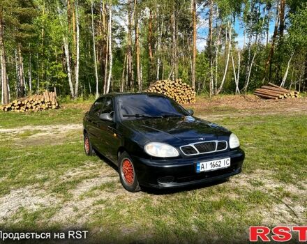 Деу Ланос 2008 у Вышгороде на Automoto.ua Чорний Деу Ланос, об'ємом двигуна 1.5 л та пробігом 210 тис. км за 1900 $, фото 2 на Automoto.ua